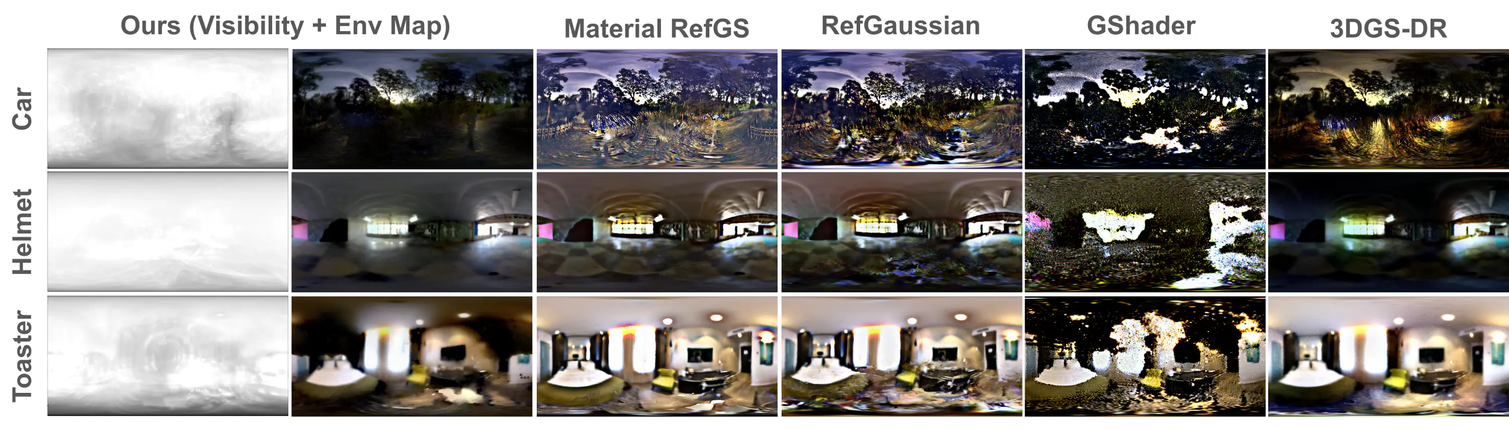 Shiny Blender environment maps